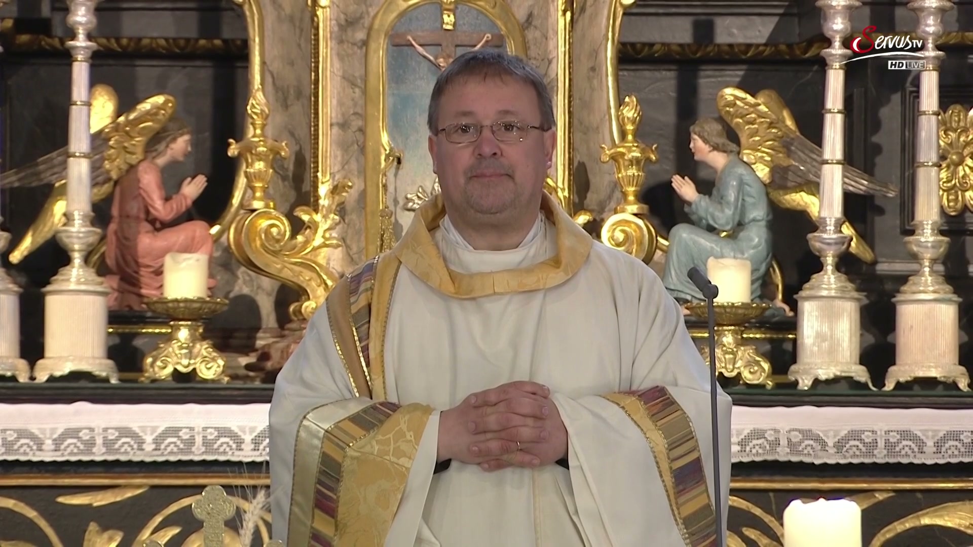 Heilige Messe aus der Pfarre Gansbach