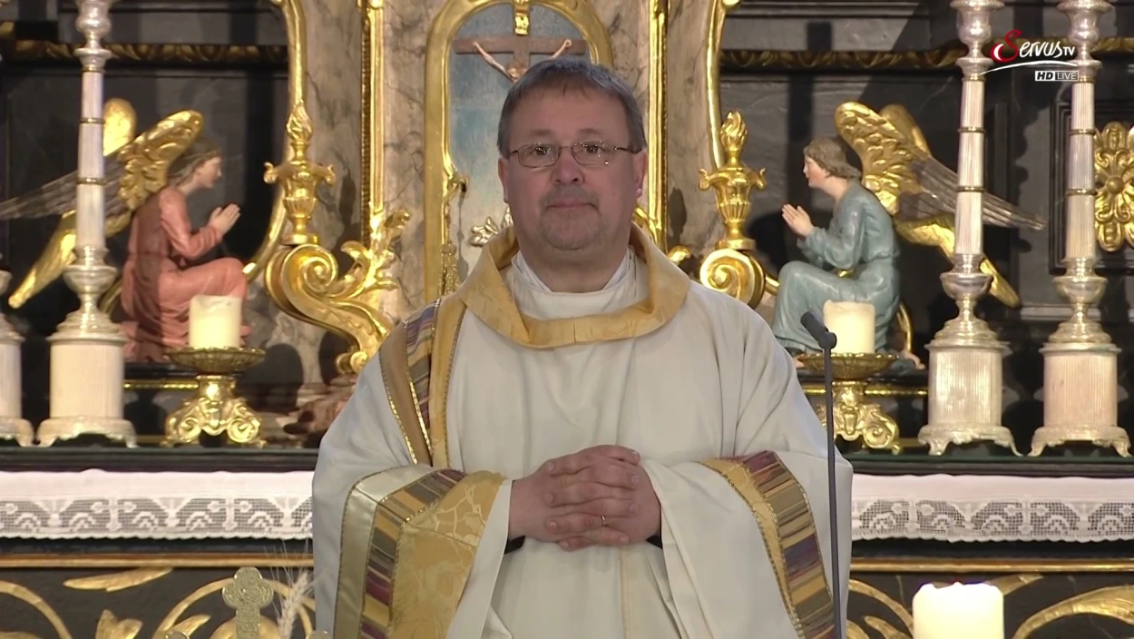 Eucharistiefeier aus der Pfarre Gansbach