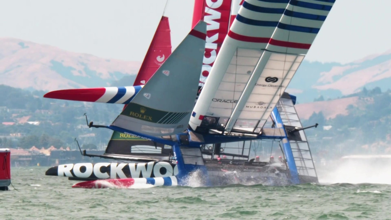  SailGP: Racing on the Edge