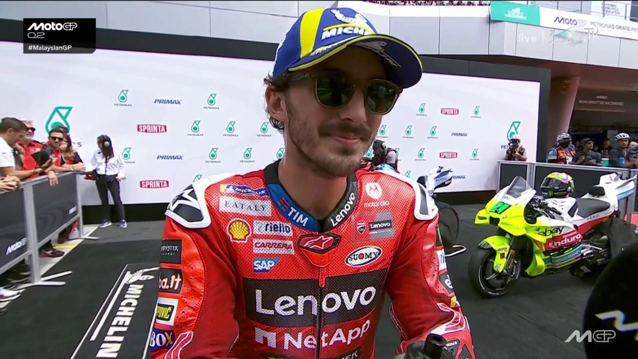 Francesco Bagnaia: "Es ist eine Achterbahnfahrt"