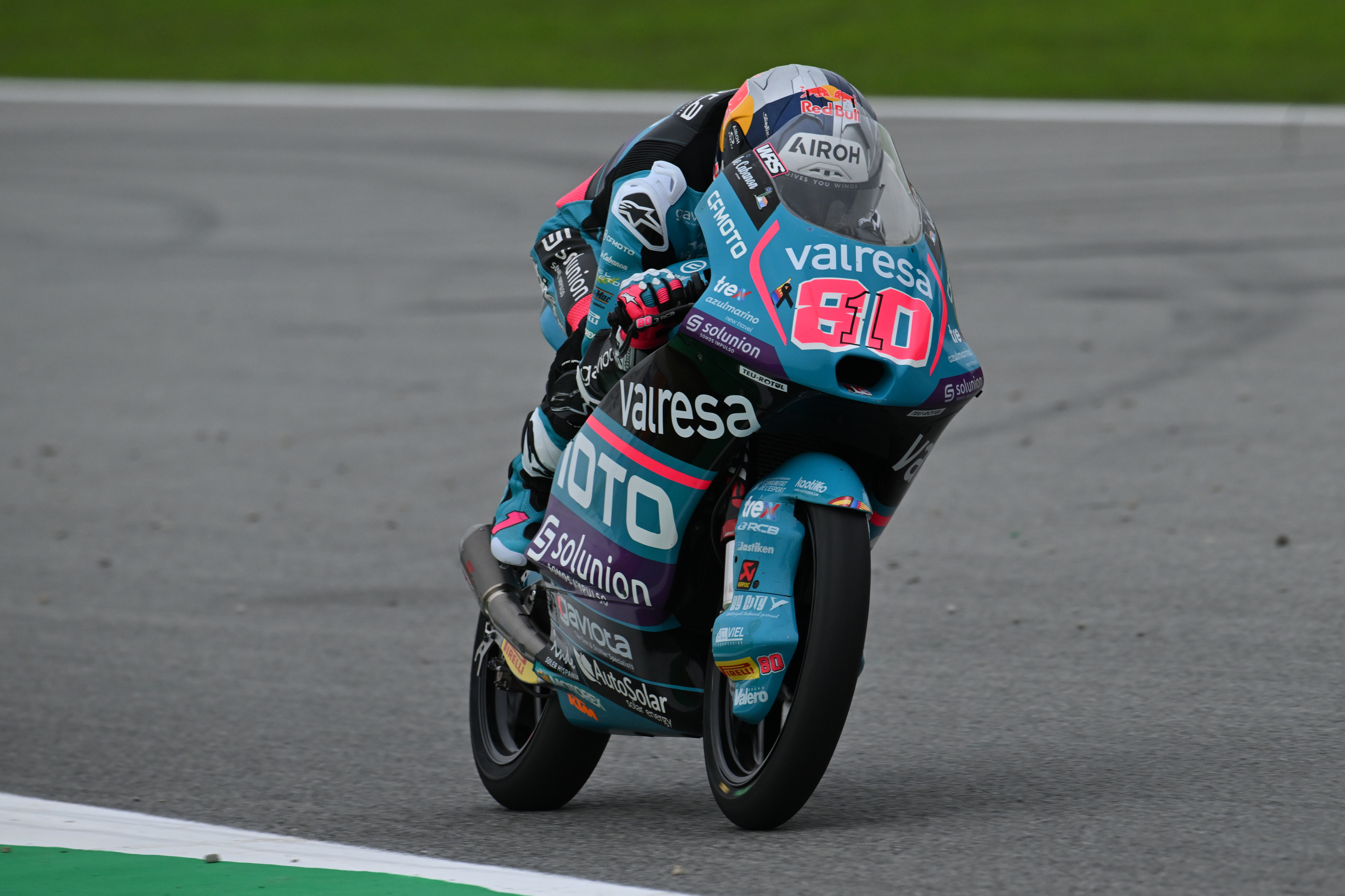 Motul Solidarity Grand Prix von Barcelona: Qualifying Moto3