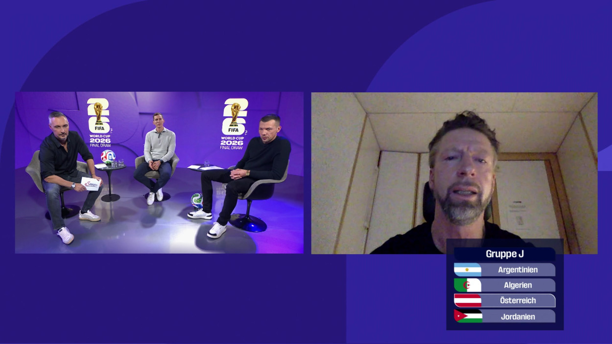 Jan Aage Fjörtoft & Steffen Freund zur Österreich-Gruppe