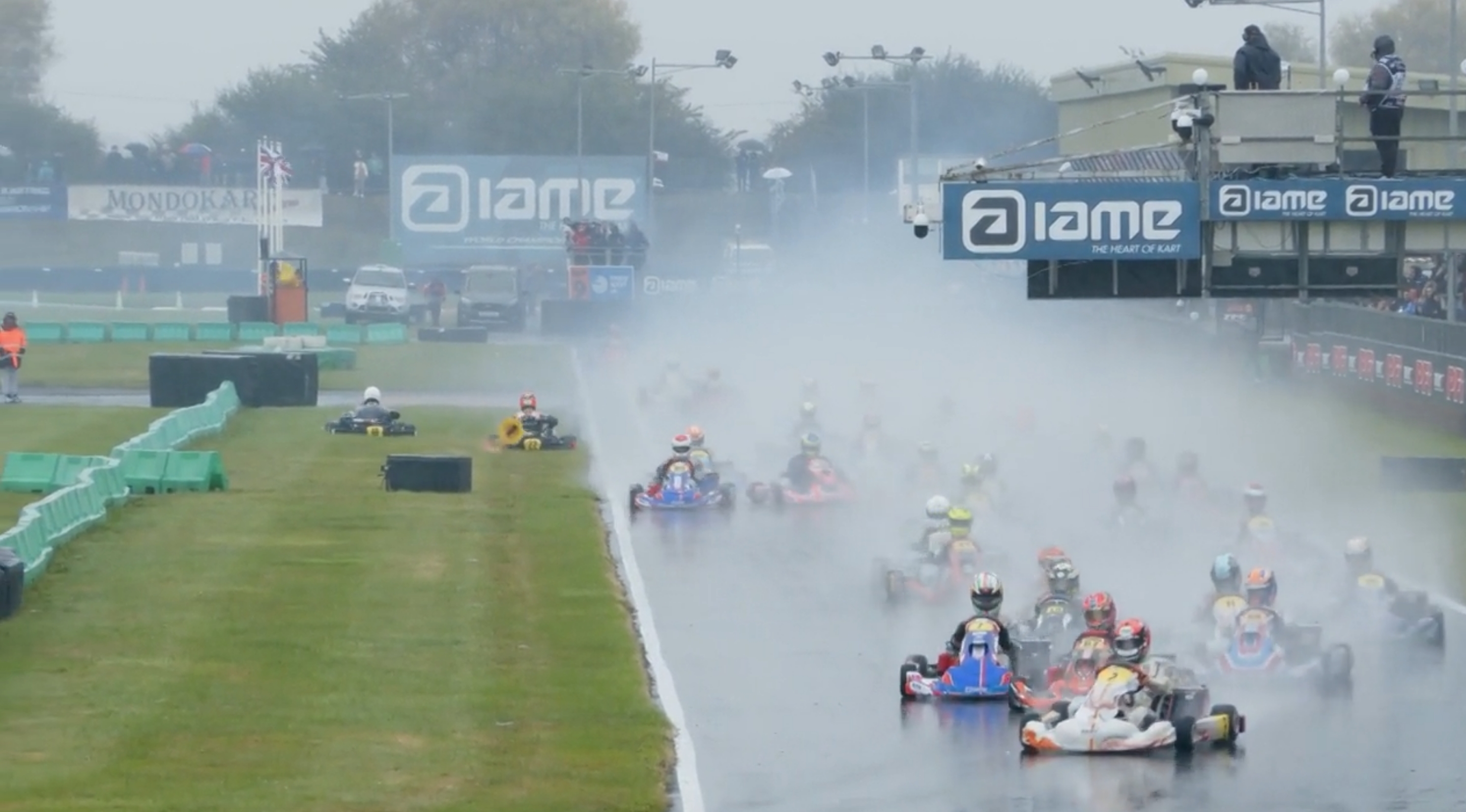 FIA Karting WC - OK Race