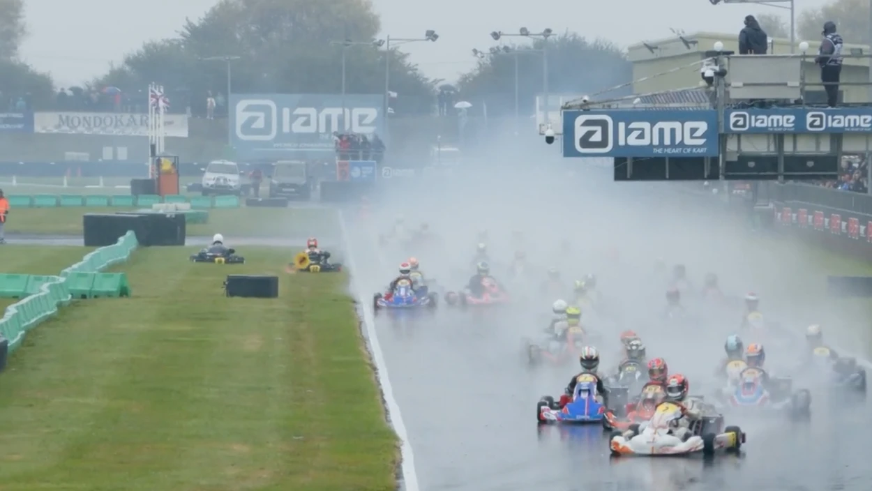 FIA Karting WC - OK Race