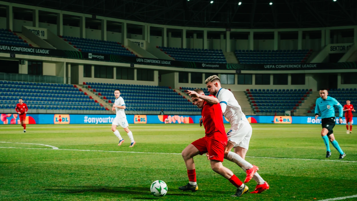 Highlights: FK Dinamo Minsk vs. Larne FC | UEFA Conference League, Runde 5