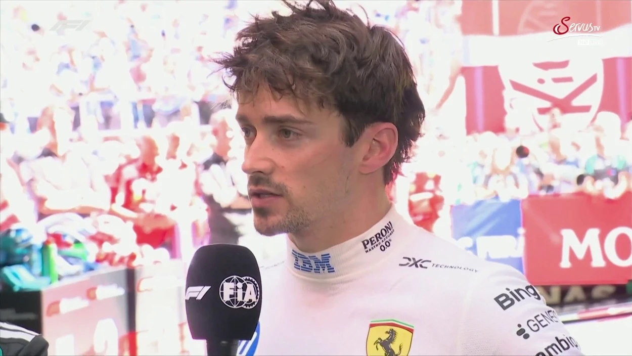 Charles Leclerc: "Glaube nicht, dass wir gewinnen hätten können"