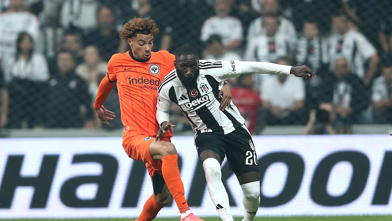 Highlights: Besiktas Istanbul vs. Eintracht Frankfurt | UEFA Europa League, Runde 2