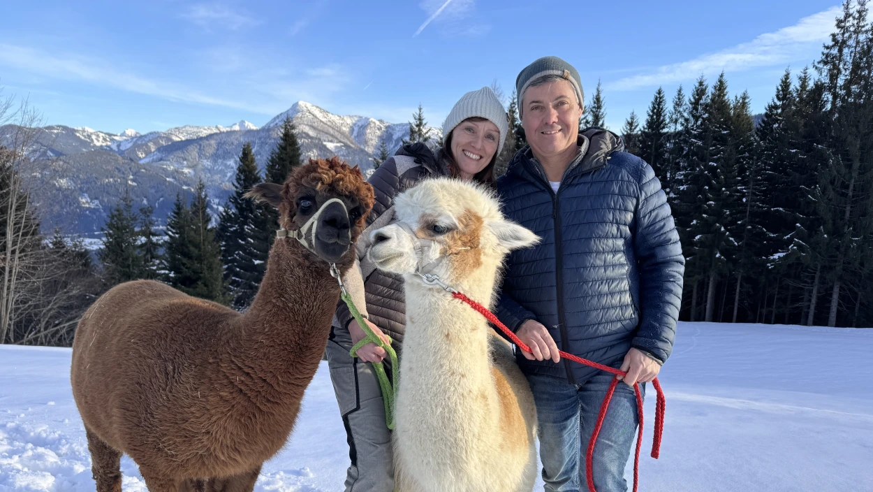Wo mia san, is oben - In den Tauern