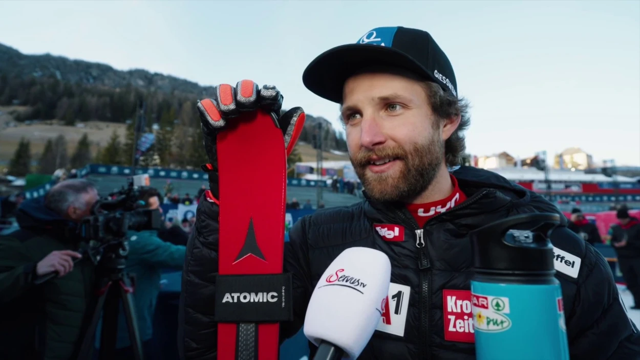 Marco Schwarz nach Sieg überglücklich: "Fühlt sich sehr gut an"