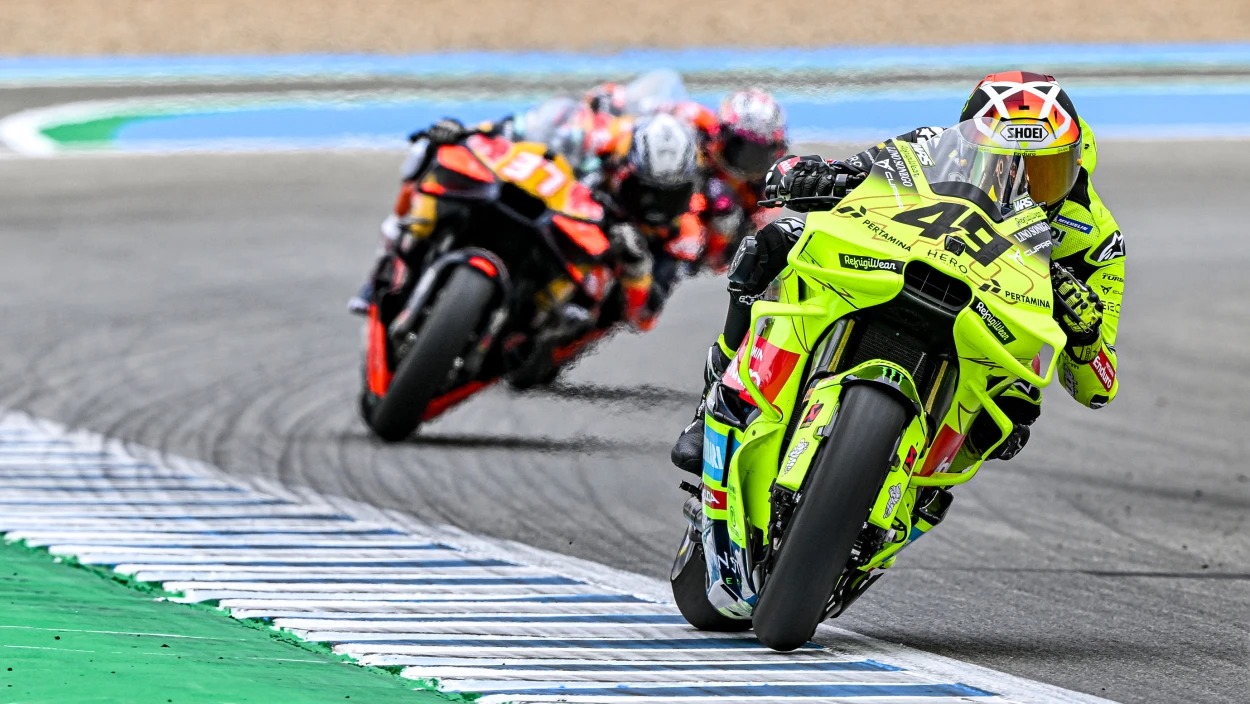 MotoGP: Qualifying