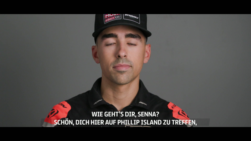 Senna Agius 1on1: So tickt der Moto2-Star