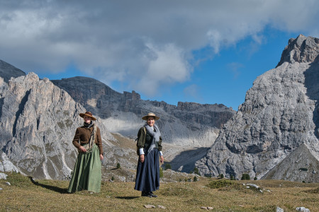 Starke Frauen in den Dolomiten
