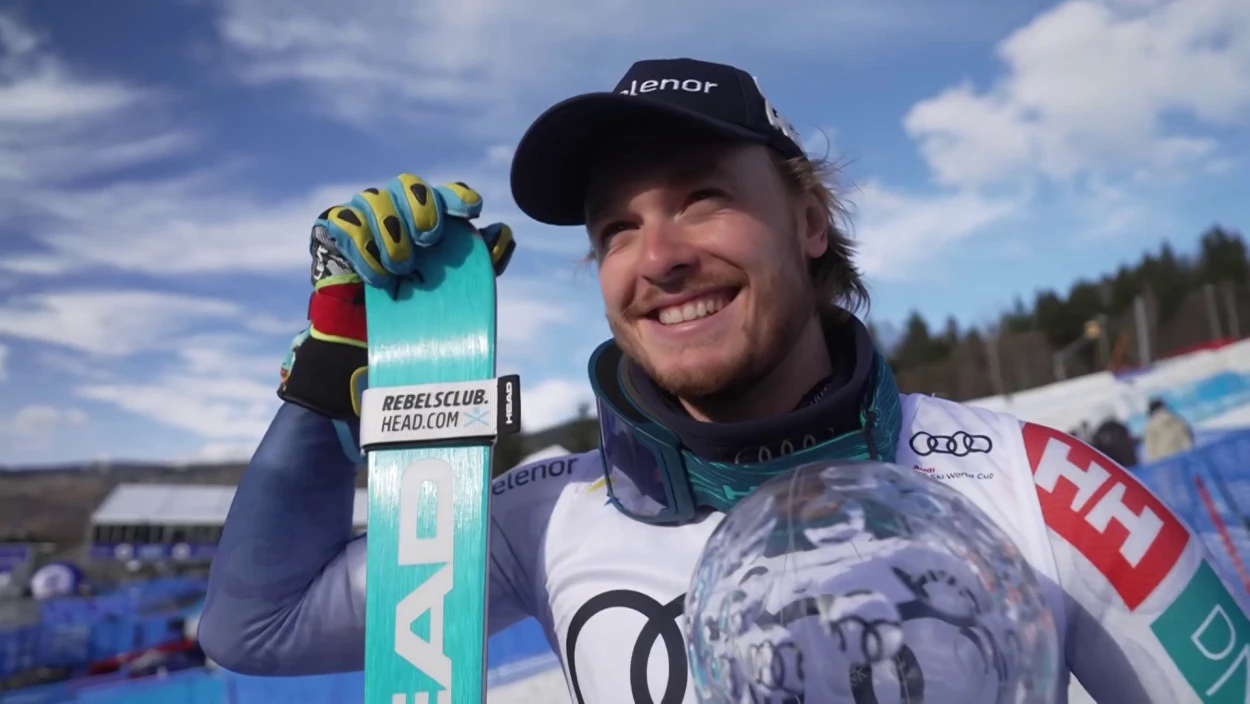 Atle Lie McGrath nach Triumph im Slalom-Weltcup: "Ich war so nervös"