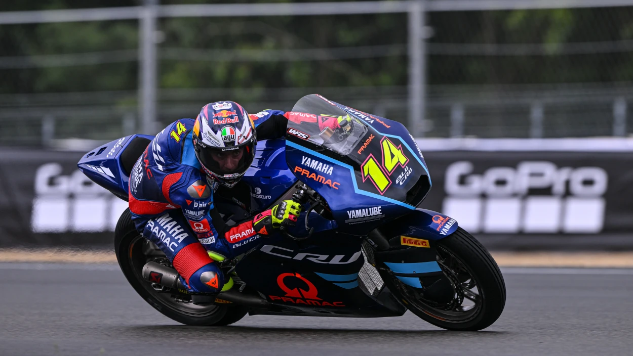 Moto2: Rennen