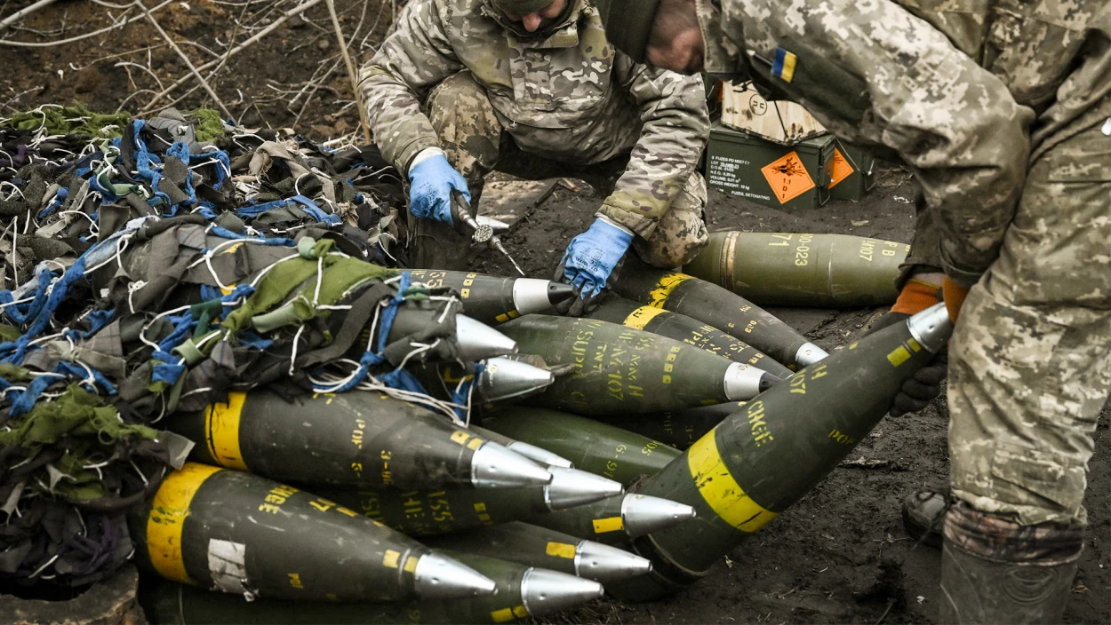 USA stoppen Waffenlieferungen an die Ukraine
