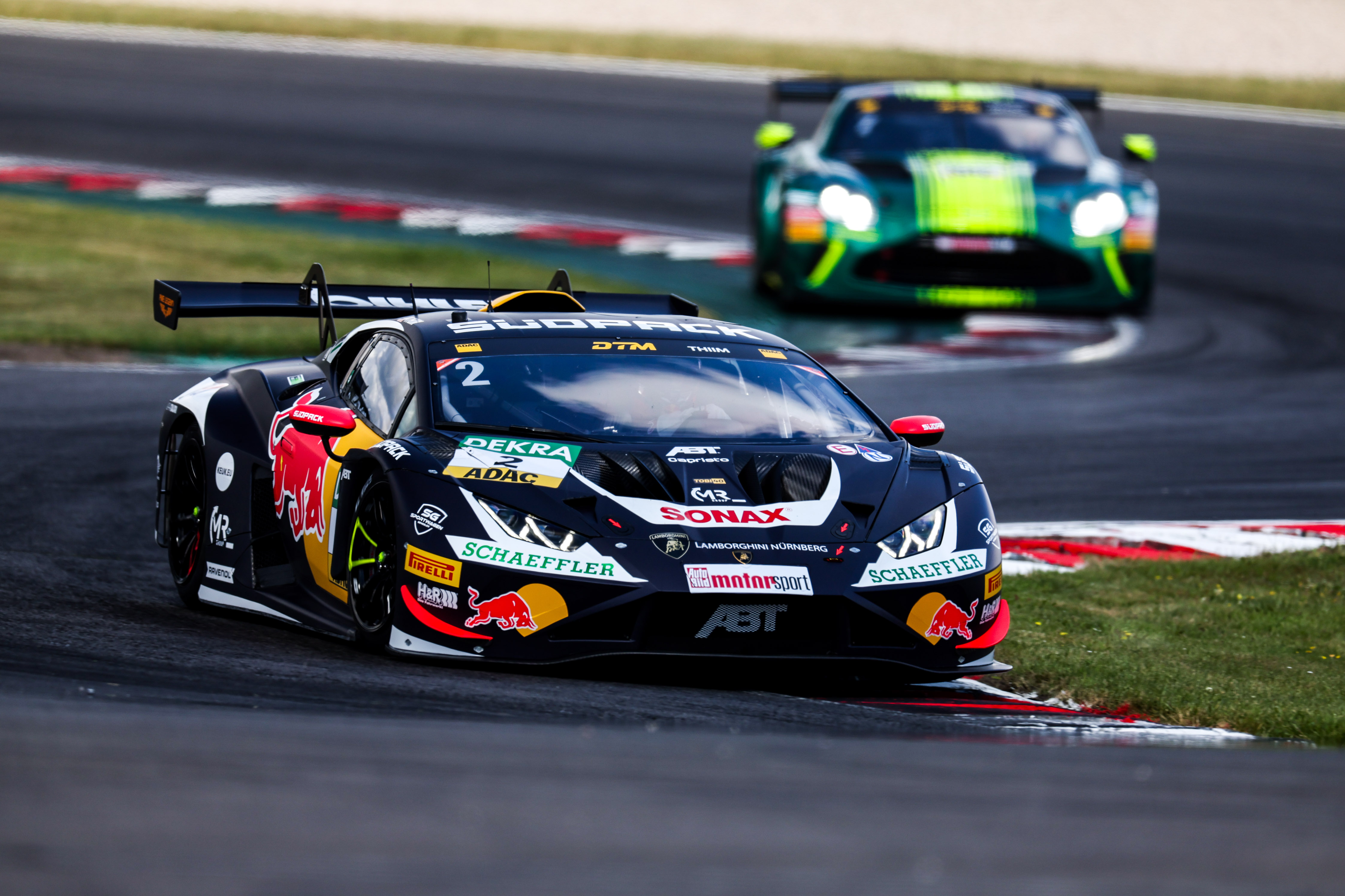 Sachsenring: Rennen 1 Int.