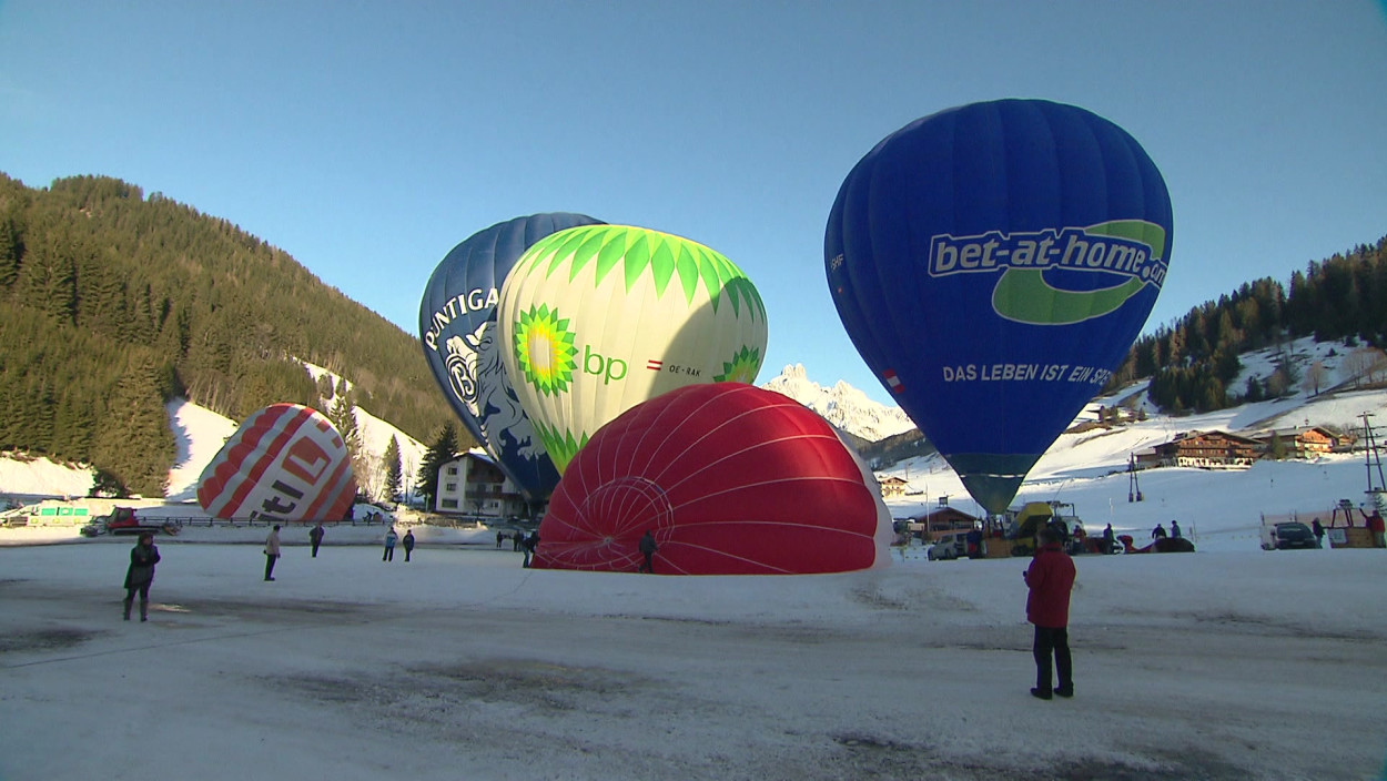 Dünne Luft und Hochgefühle - Mit dem Ballon über die Alpen