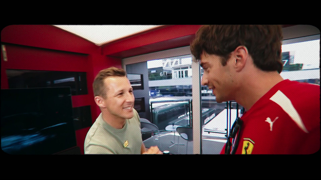 Charles Leclerc exklusiv