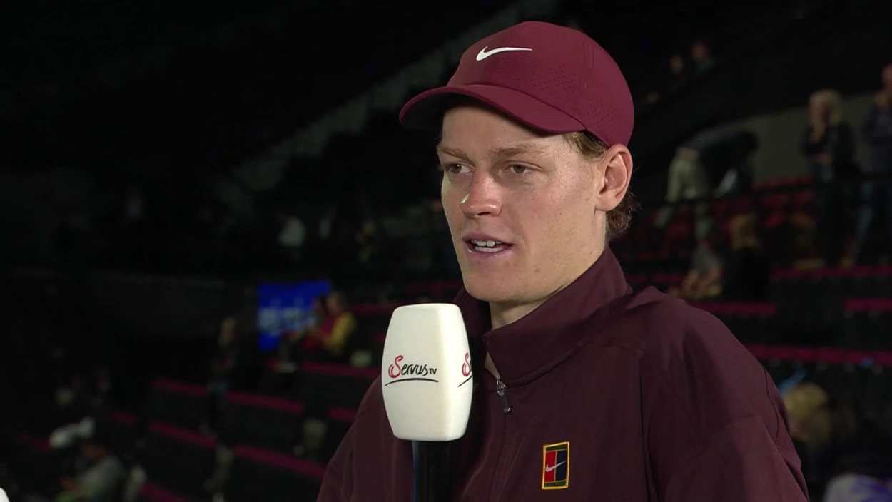 Jannik Sinner: "Bin zufrieden, aber es ist noch ein langer Weg"