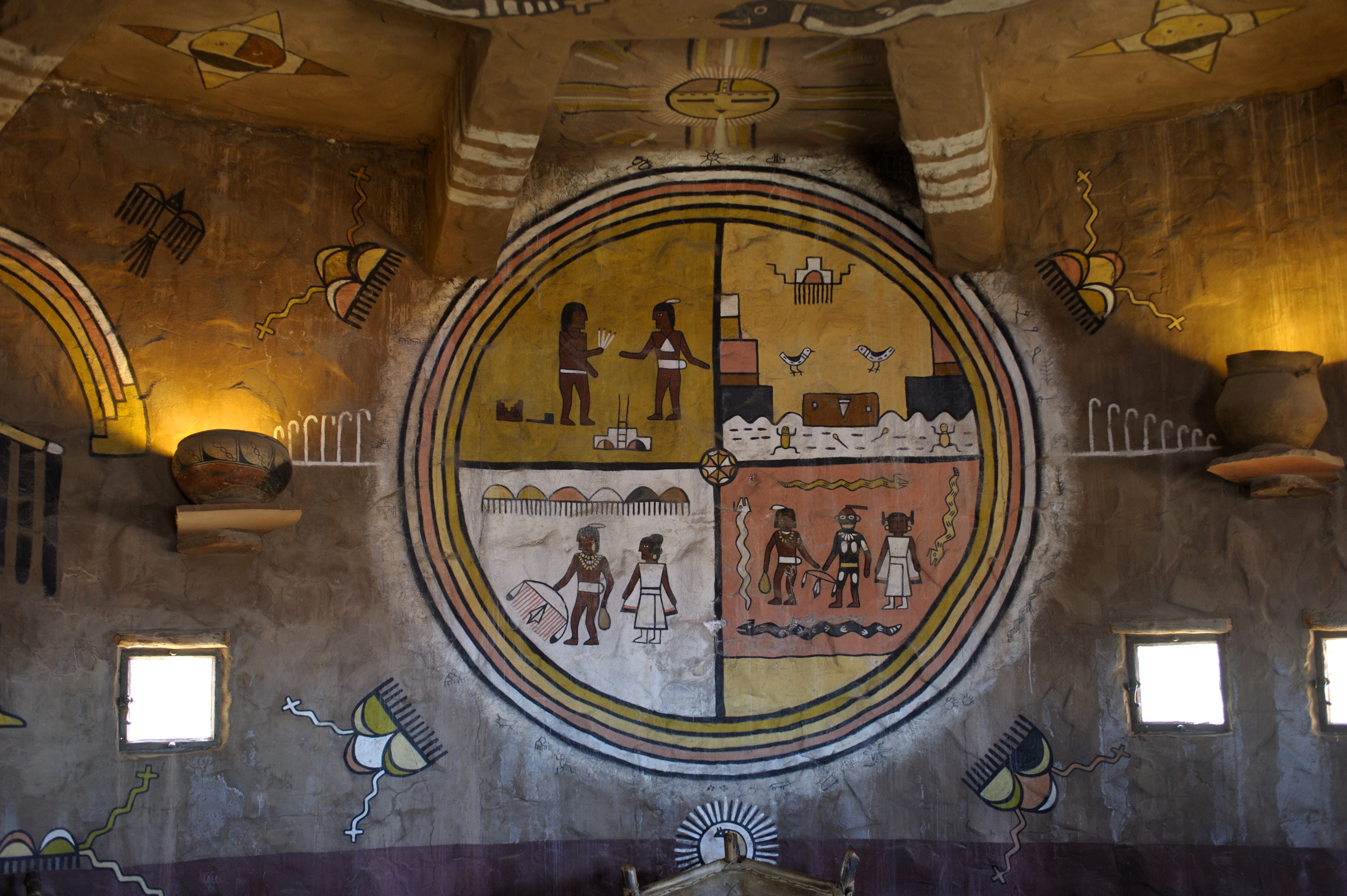 Geschichten über Urahnen