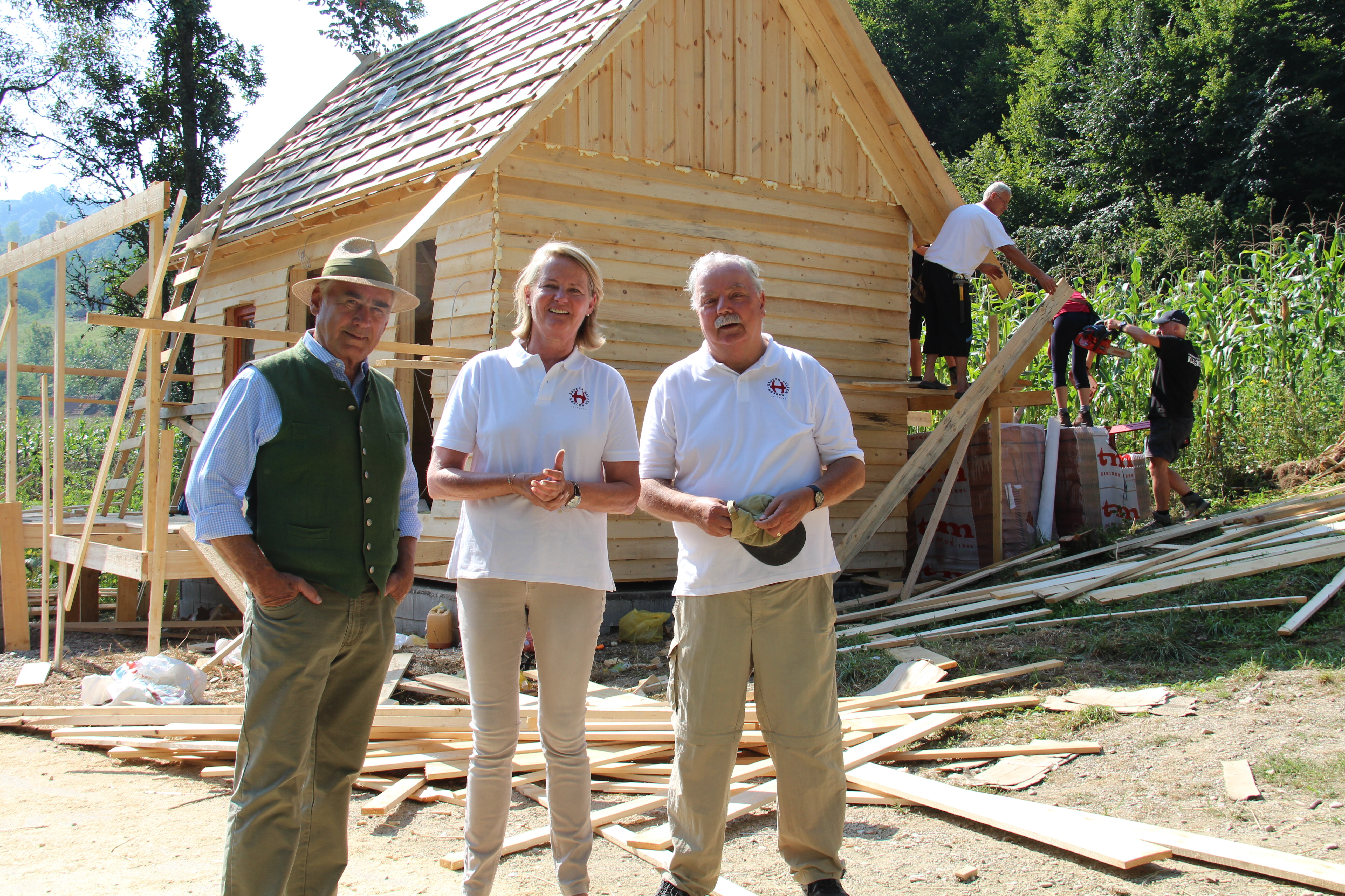 Bauern helfen Bauern - Doraja Eberle und ihre Mission