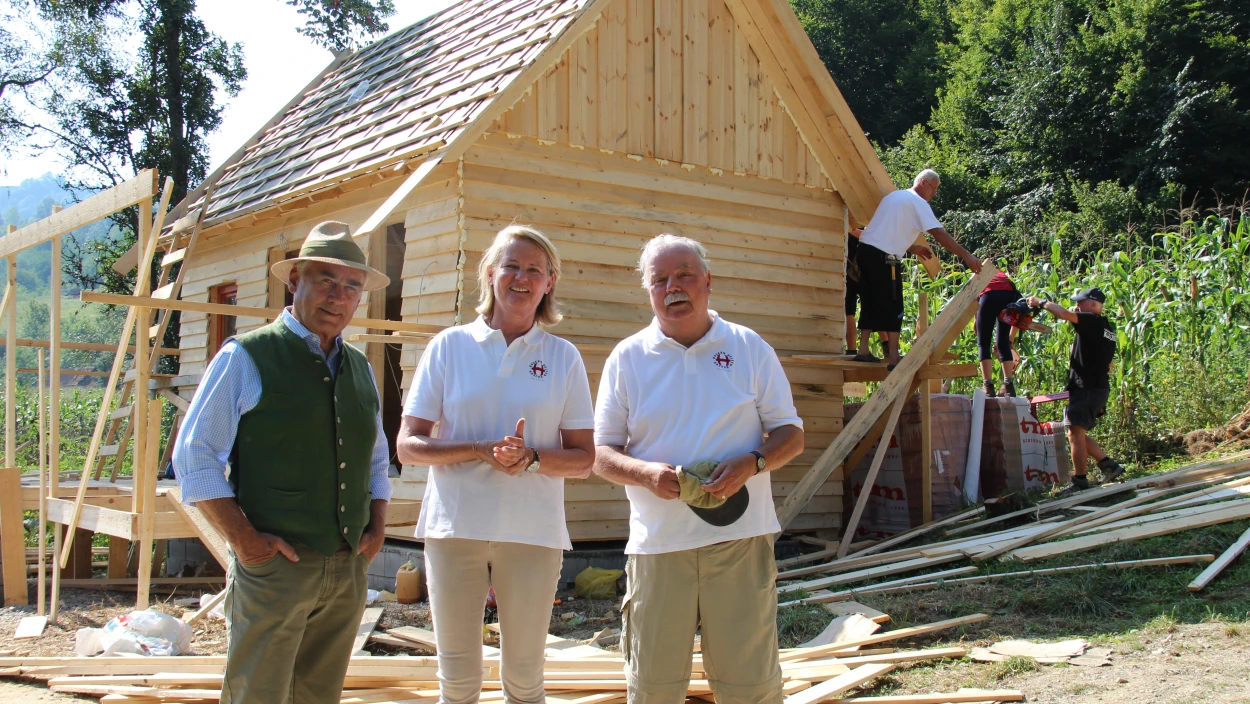 Bauern helfen Bauern - Doraja Eberle und ihre Mission