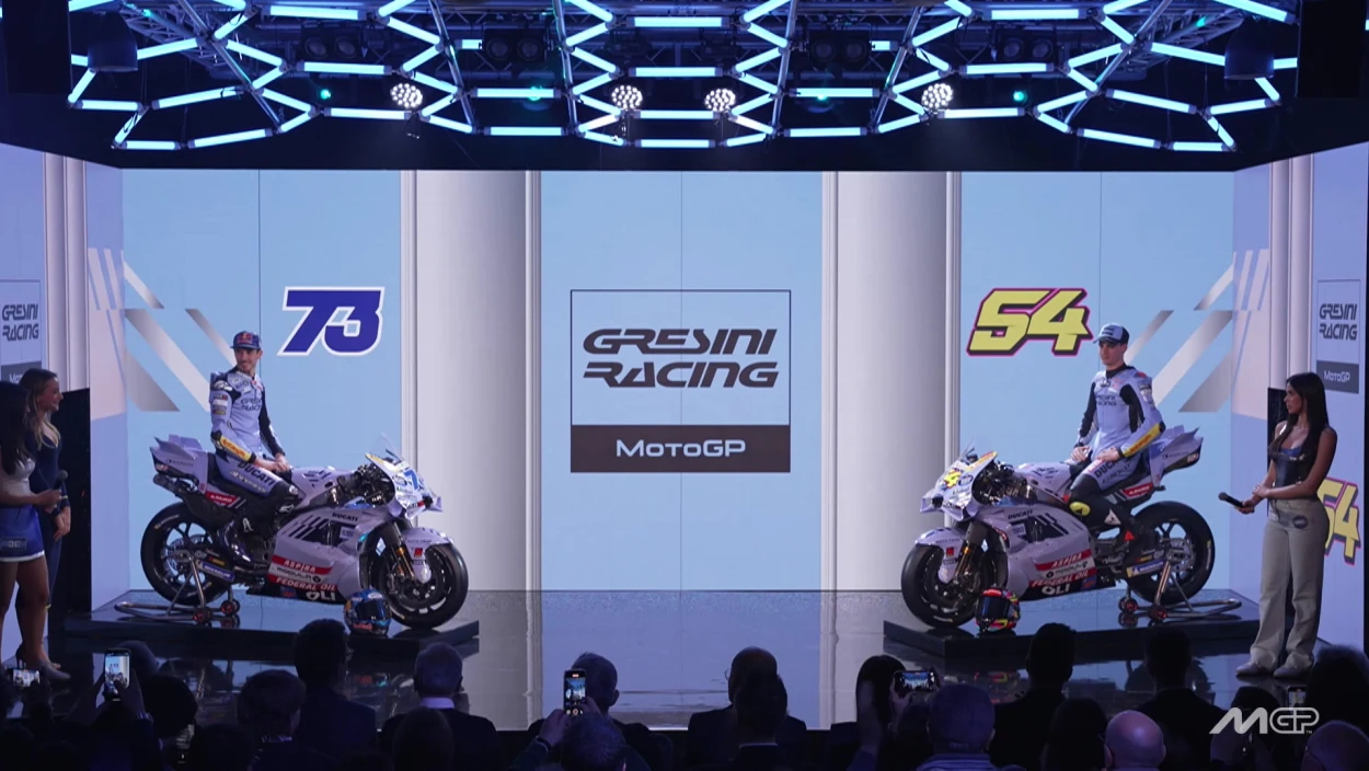 Gresini Racing: Das ist das neue MotoGP-Bike 2025