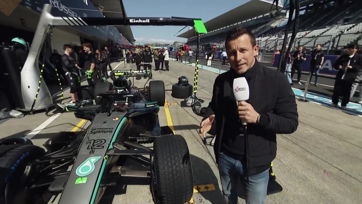 Show and Tell Extended - Mercedes