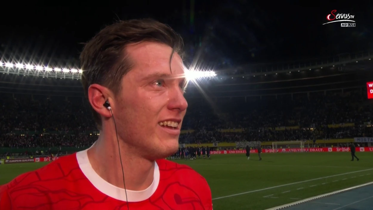 Michael Gregoritsch: "Wir haben Geschichte geschrieben"