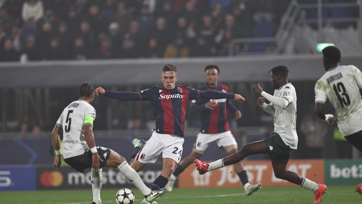 Highlights: FC Bologna vs. AS Monaco | UEFA Champions League, Runde 4