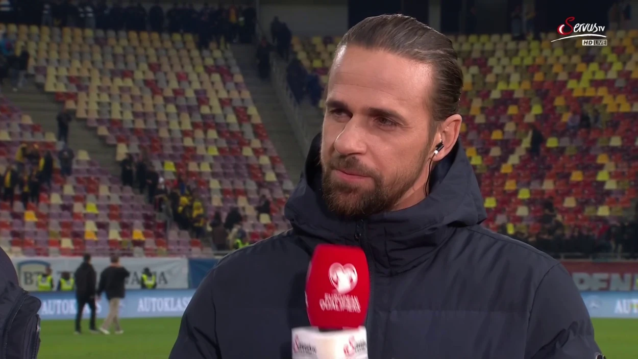 Martin Harnik: "Der Sieg der Rumänen war nicht ganz unverdient"