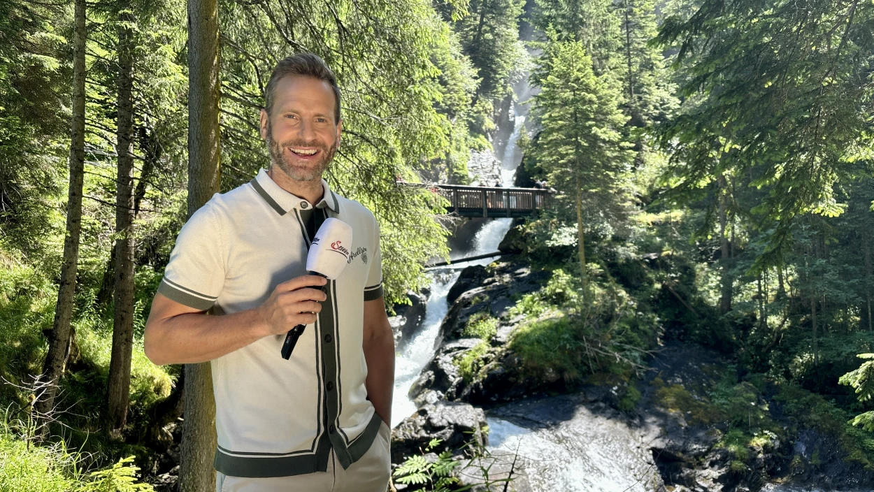 Das exklusive Wetter für den Alpenraum