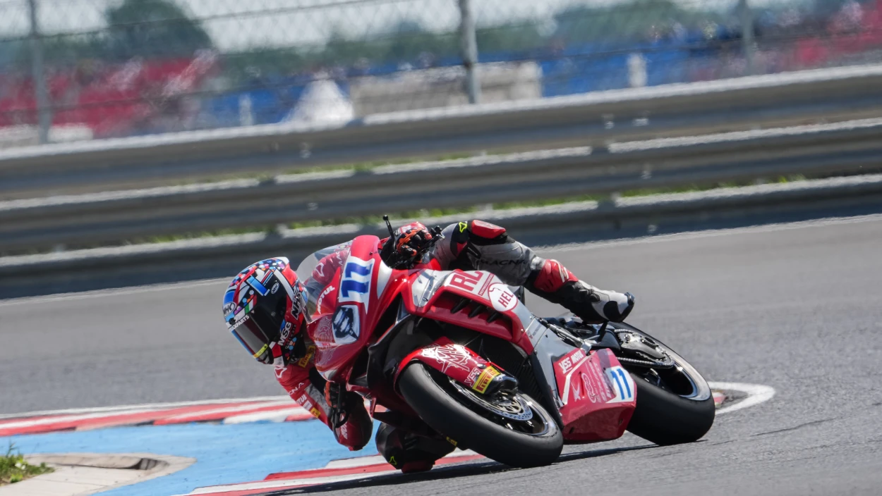 Supersport: Rennen 1