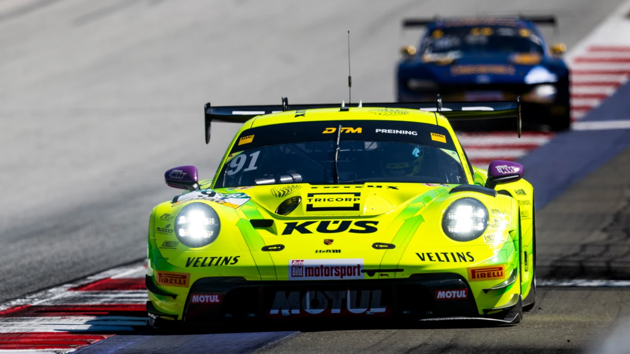 Red Bull Ring: Highlights Rennen 1 | DTM - Stop 1