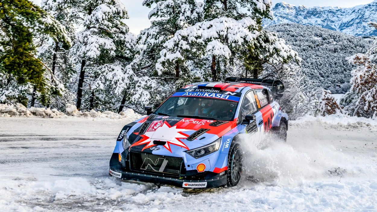 Rally Sweden: Powerstage