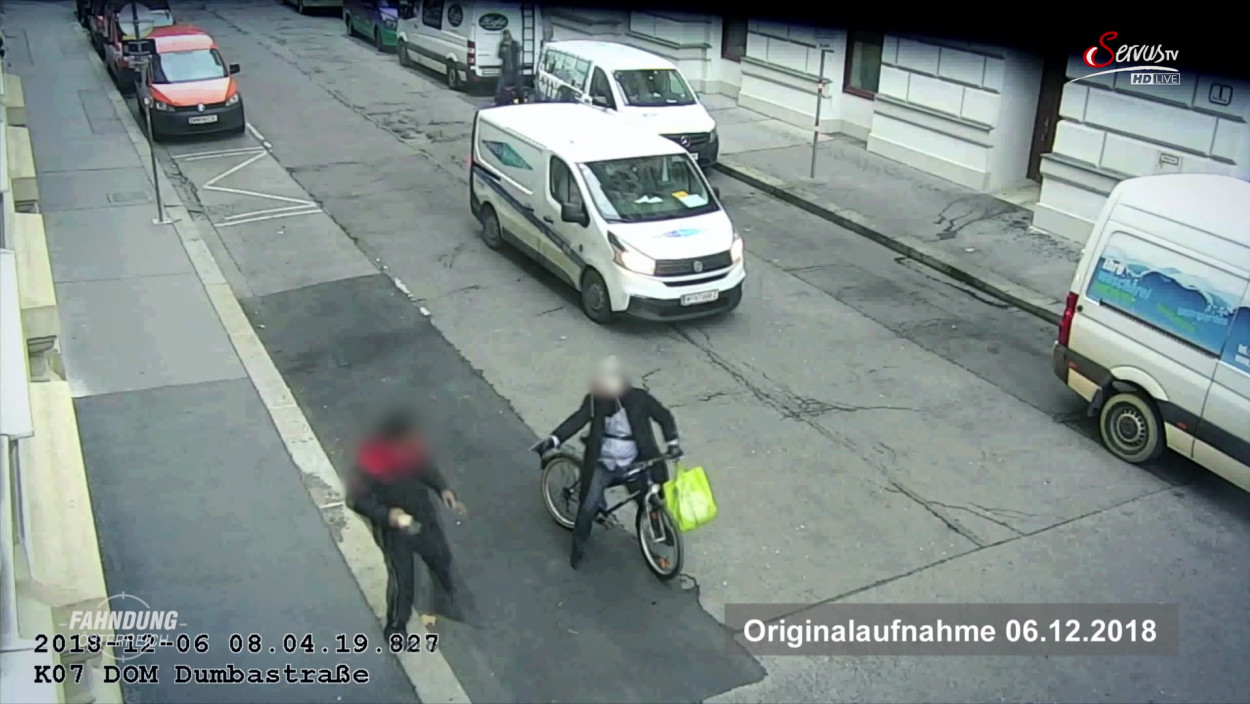 Folge 8: Brutaler Bankraub in Wien