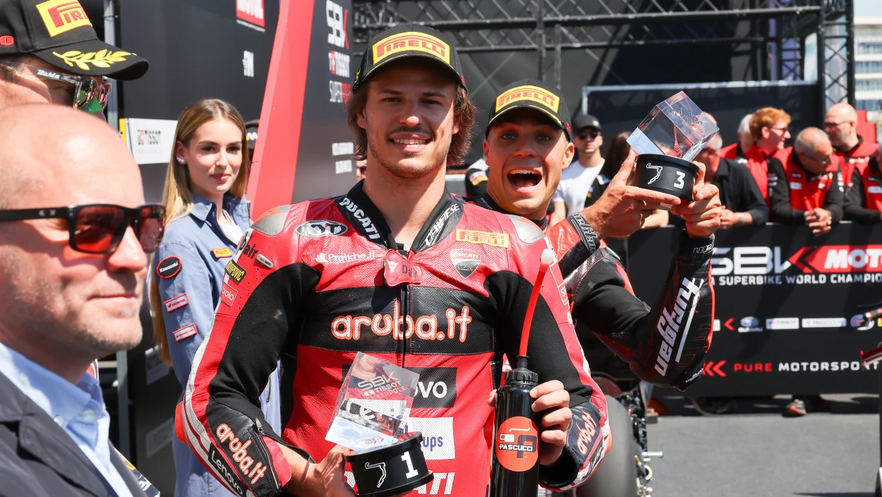Nicolo Bulega: "Es war ein hartes Wochenende für uns"