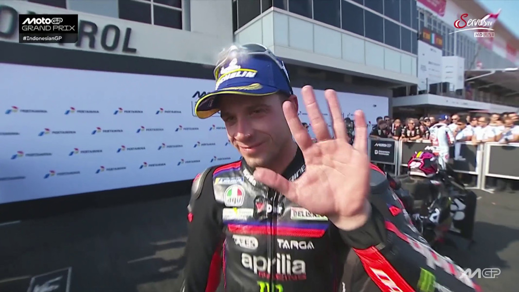 Bezzecchi und Aprilia feiern historischen Sieg