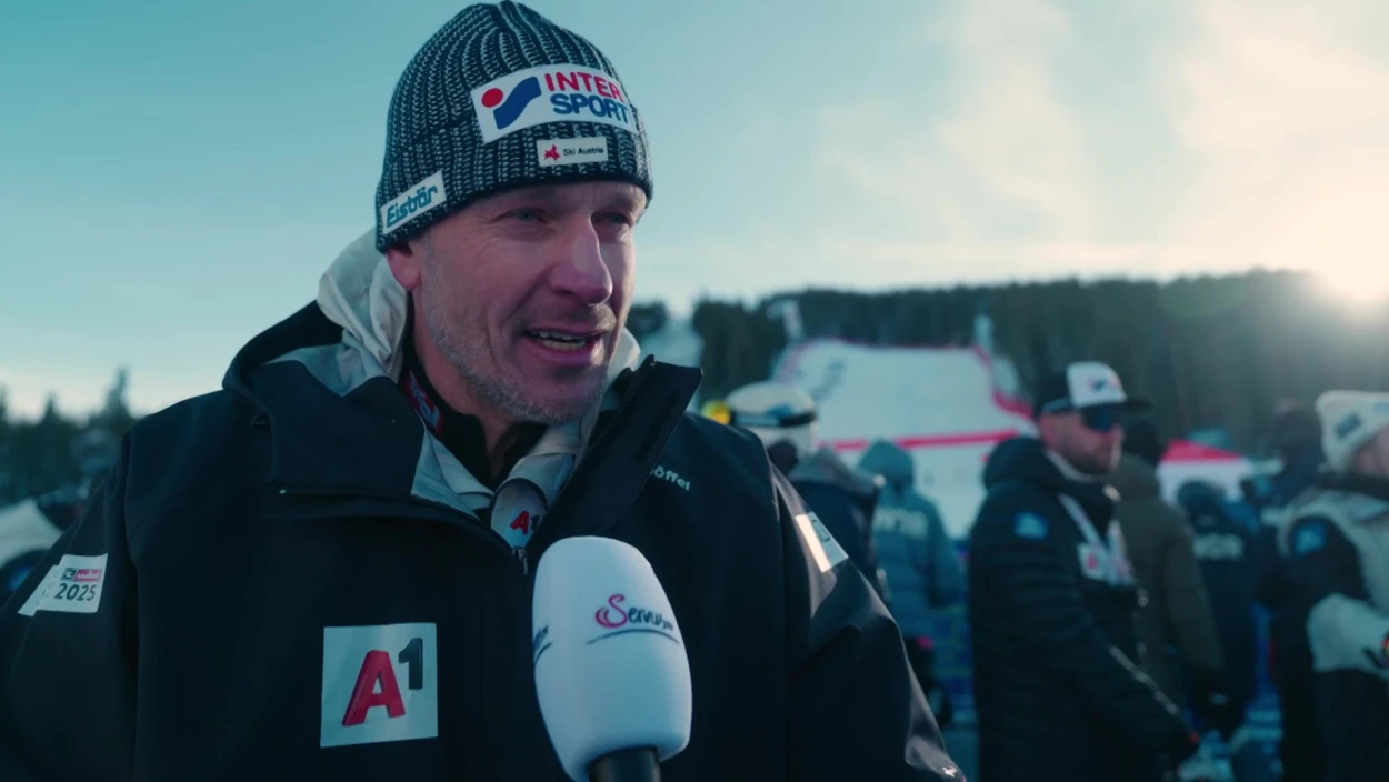 ÖSV-Damenchef Roland Assinger zur aktuellen Top-Form von Julia Scheib