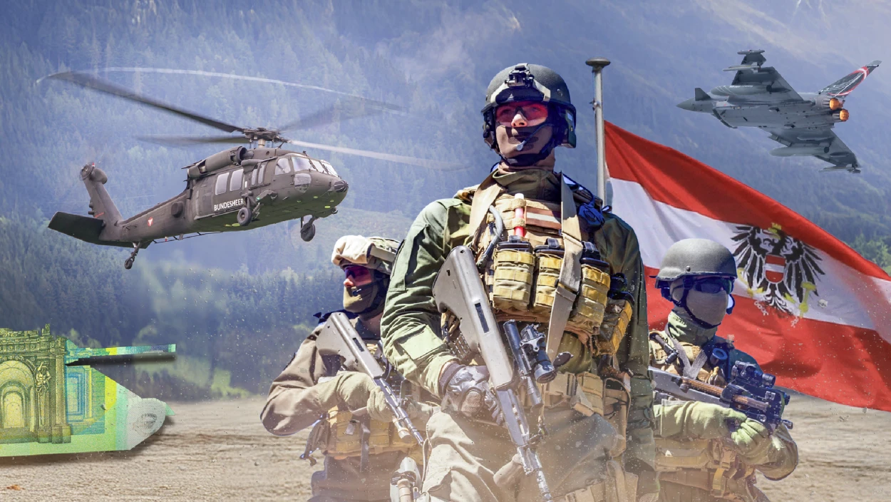 Dienst am Vaterland: So rüstet sich Österreich in Krisenzeiten