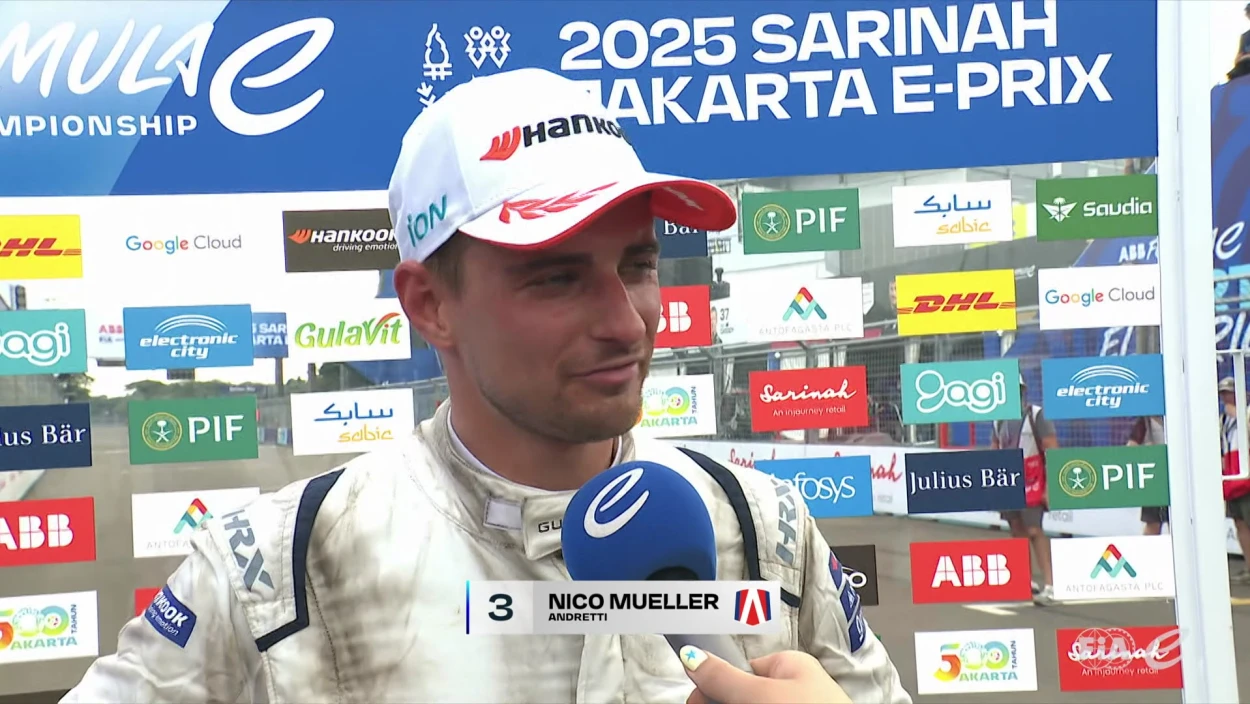Jakarta: Die Top 3 im Interview