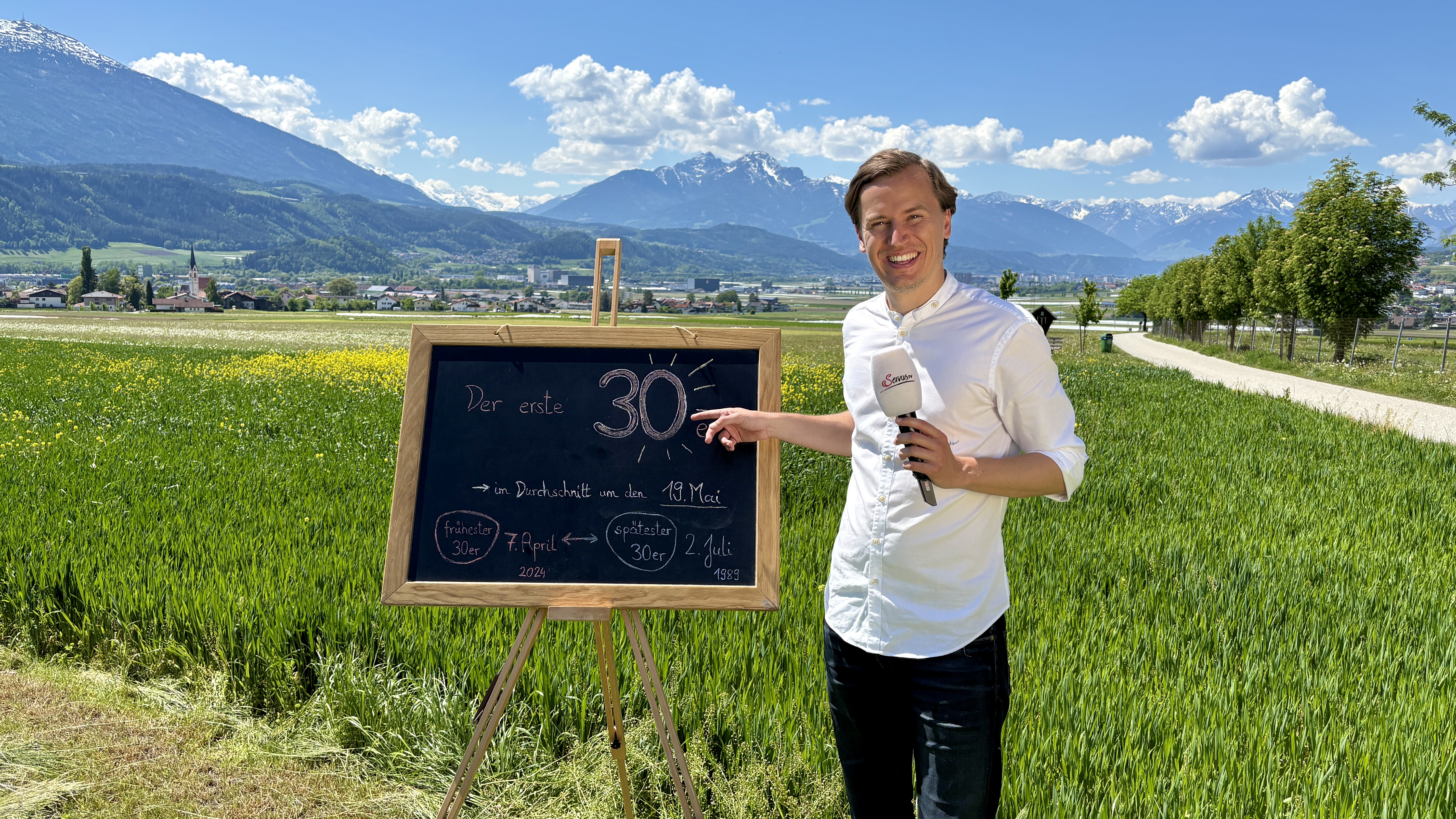 01. Mai - Servus Wetter