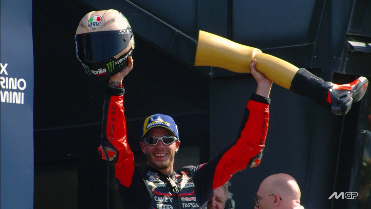 Von cool bis kurios: Legendäre Jubel in der MotoGP