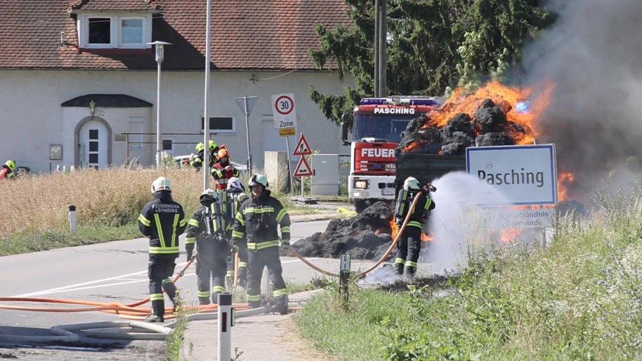 Hitzewelle bringt hohe Brandgefahr und Belastung für Feuerwehren