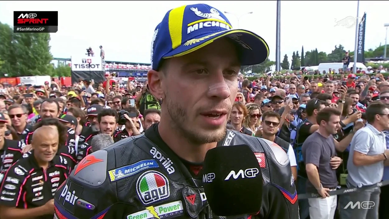 Marco Bezzecchi: "Ich habe alles gegeben"