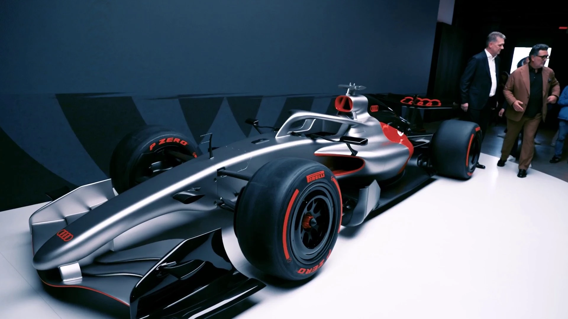 Formel-1-Design enthüllt: Erste Bilder vom neuen Audi - ServusTV On