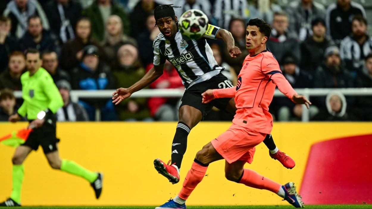 Highlights: Newcastle United vs. FC Barcelona | UEFA Champions League - Achtelfinal-Hinspiel