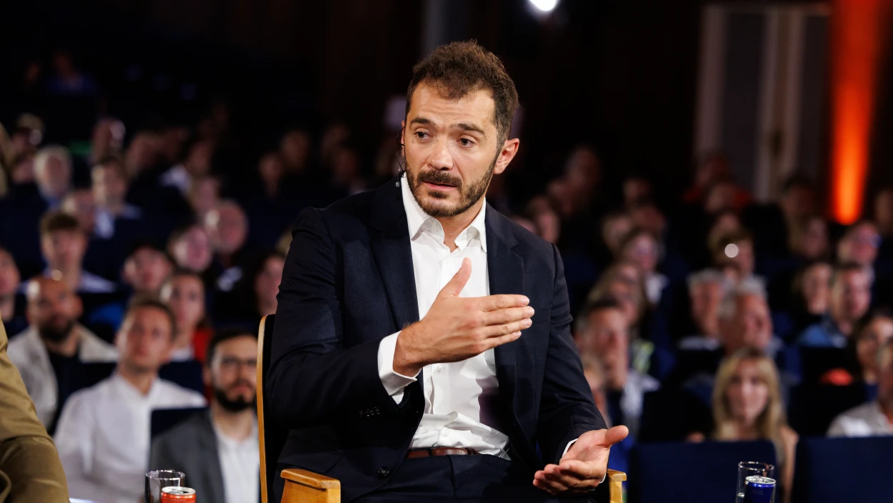 Cyprien Sarrazin: "Dass ich heute hier bin, ist ein Riesenglück"