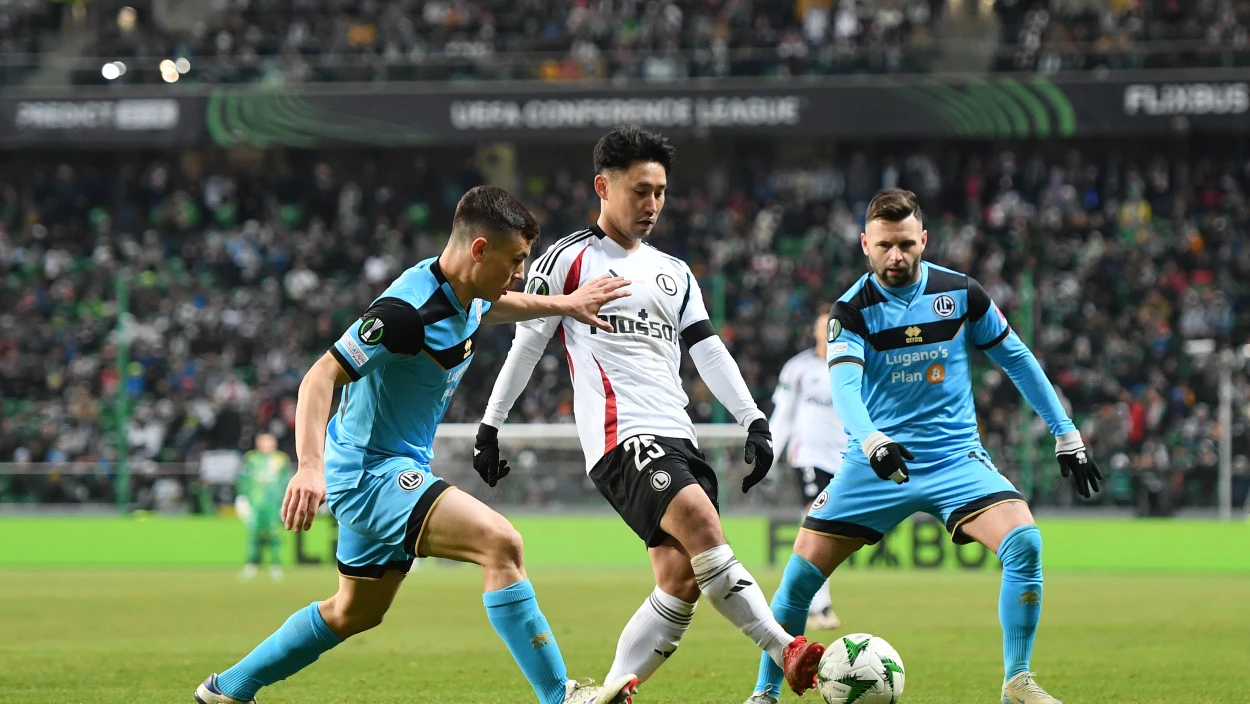 Highlights: Legia Warschau vs. FC Lugano | UEFA Conference League, Runde 5