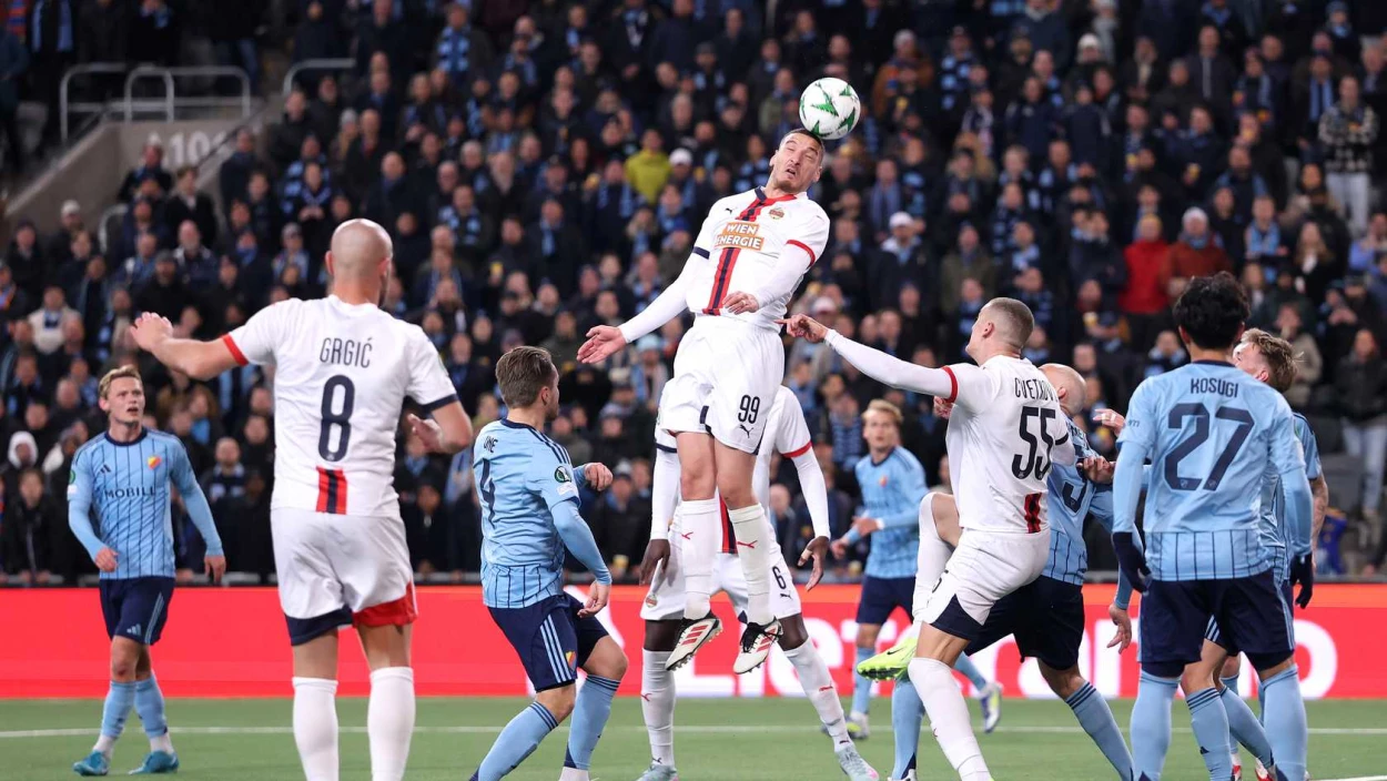 Highlights: Djurgardens IF vs. SK Rapid Wien | UEFA Conference League, Viertelfinal-Hinspiel